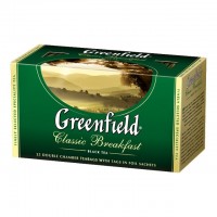 Чай черный Greenfield Classic Breakfast 25*2г