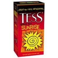 Чай черный TESS Tess Sunrise 25*2г