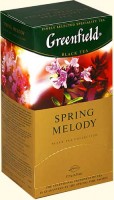 Чай черный Greenfield Spring Melody 25*1,5г