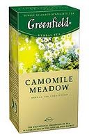 Чай травяной Greenfield Camomile Meadow 25*1,5